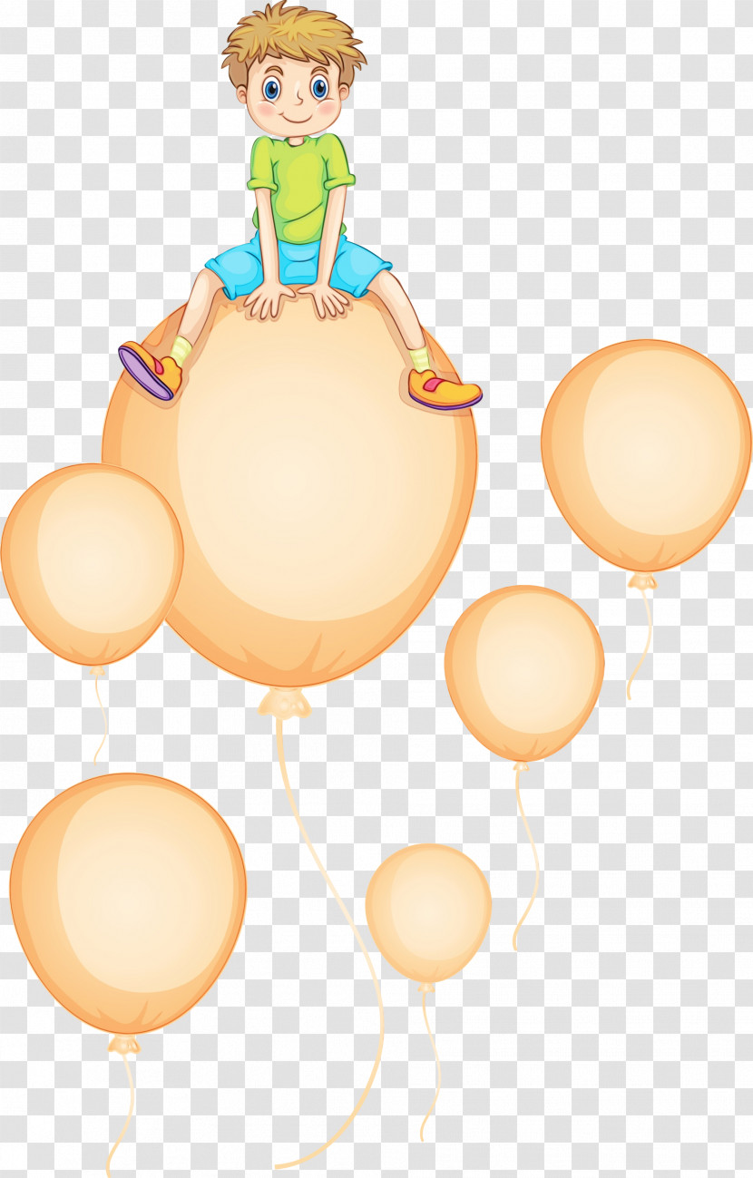 Balloon Cartoon Science Biology Transparent PNG