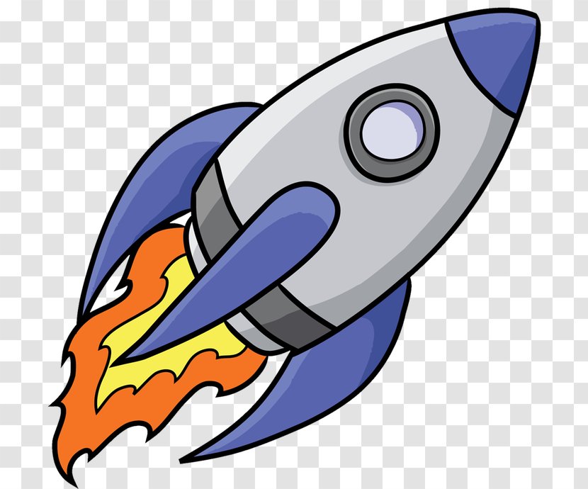 Clip Art Openclipart Rocket Spacecraft Image - Artwork Transparent PNG