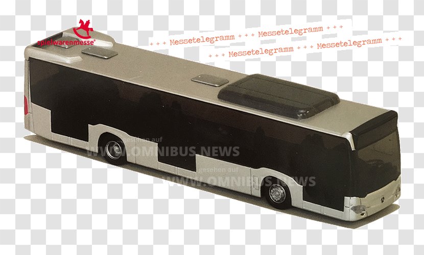 Mercedes-Benz Buses Citaro Setra - Articulated Bus Transparent PNG