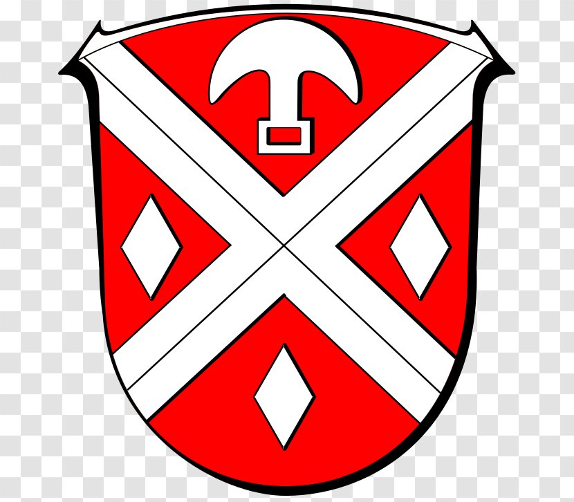 Modautal Coat Of Arms House Franckenstein Wikipedia Wikimedia Commons - Signage Transparent PNG