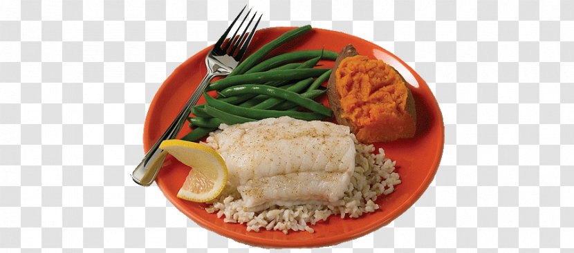 Vegetarian Cuisine Health Food Liver Healthy Diet - Garnish - Fish Dinner Transparent PNG