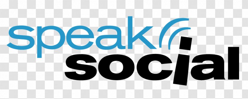 Social Media Marketing Logo Speak - Business - Lettering Transparent PNG