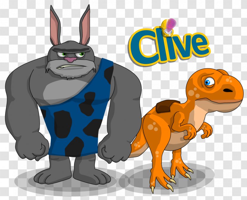 Hare Character Carnivora Clip Art Transparent PNG