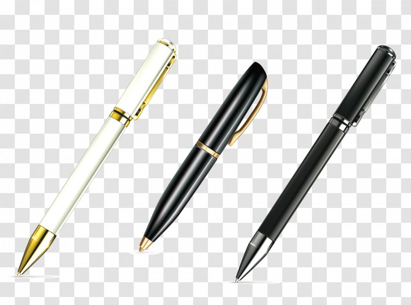 Ballpoint Pen Fountain Shanghai Hero Company - Gratis Transparent PNG