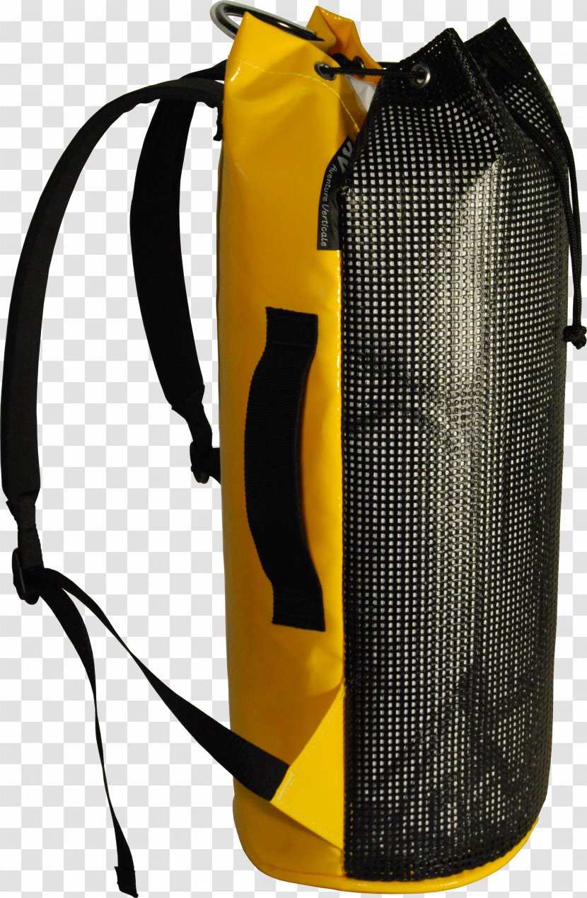 Canyoning Backpack Rope Bag Grille - Liter Transparent PNG