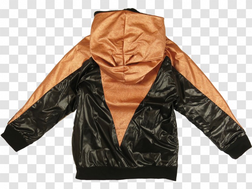 Leather Jacket Sweater Neckline Clothing - Creative Zipper Transparent PNG