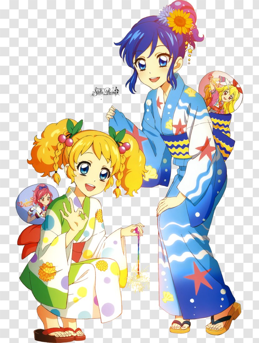 Aikatsu! Aoi Kiriya Kii Saegusa Art - Tree - Aikatsu New Transparent PNG