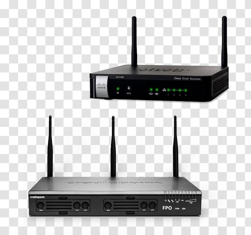 Cisco Small Business RV110W Wireless Router Systems - Access Points Transparent PNG