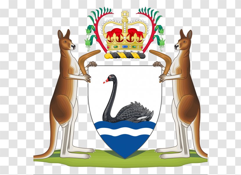 Western Australia Coat Of Arms South - Government - First Governor Transparent PNG