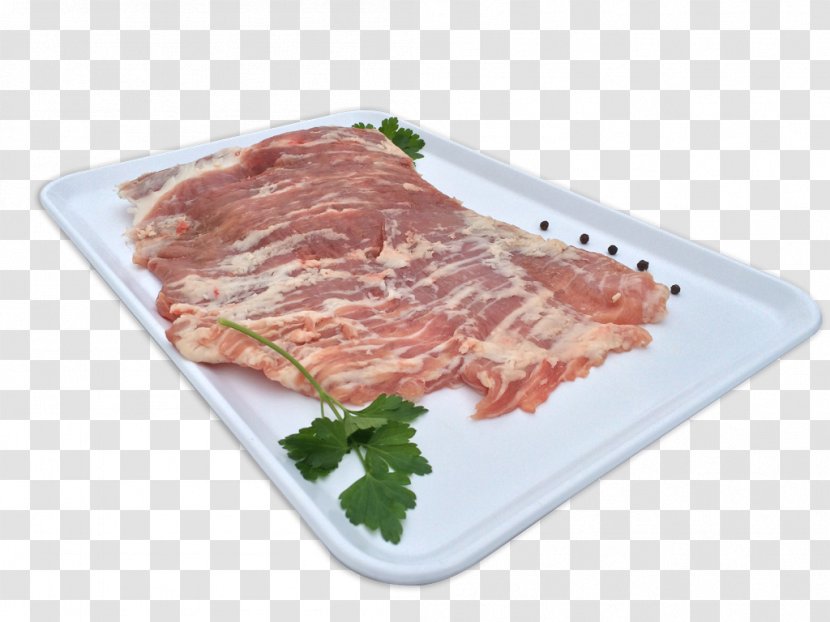 Back Bacon Black Iberian Pig Ham Prosciutto Transparent PNG