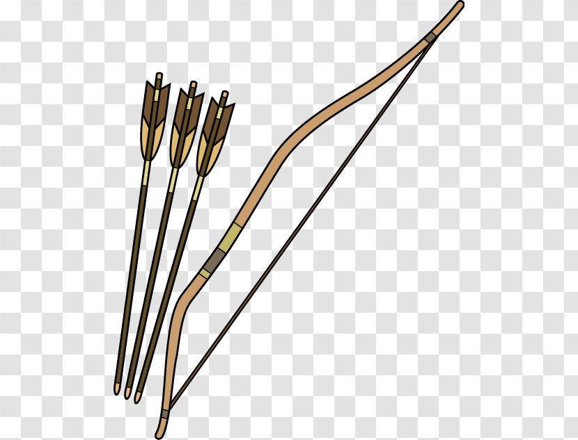 Ranged Weapon Bow And Arrow Kyūdō Archery - Modern Competitive Transparent PNG
