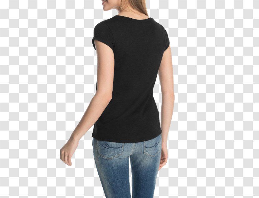 T-shirt Sleeve Crew Neck Clothing Transparent PNG