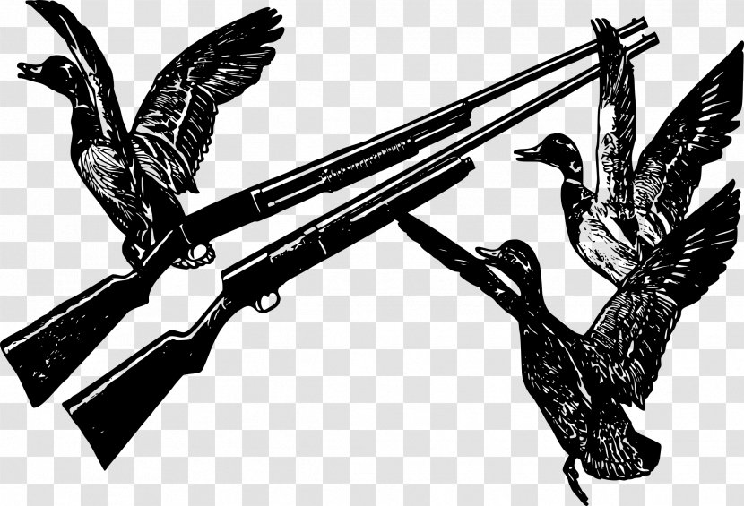 Duck Shotgun Clip Art - Wing Transparent PNG