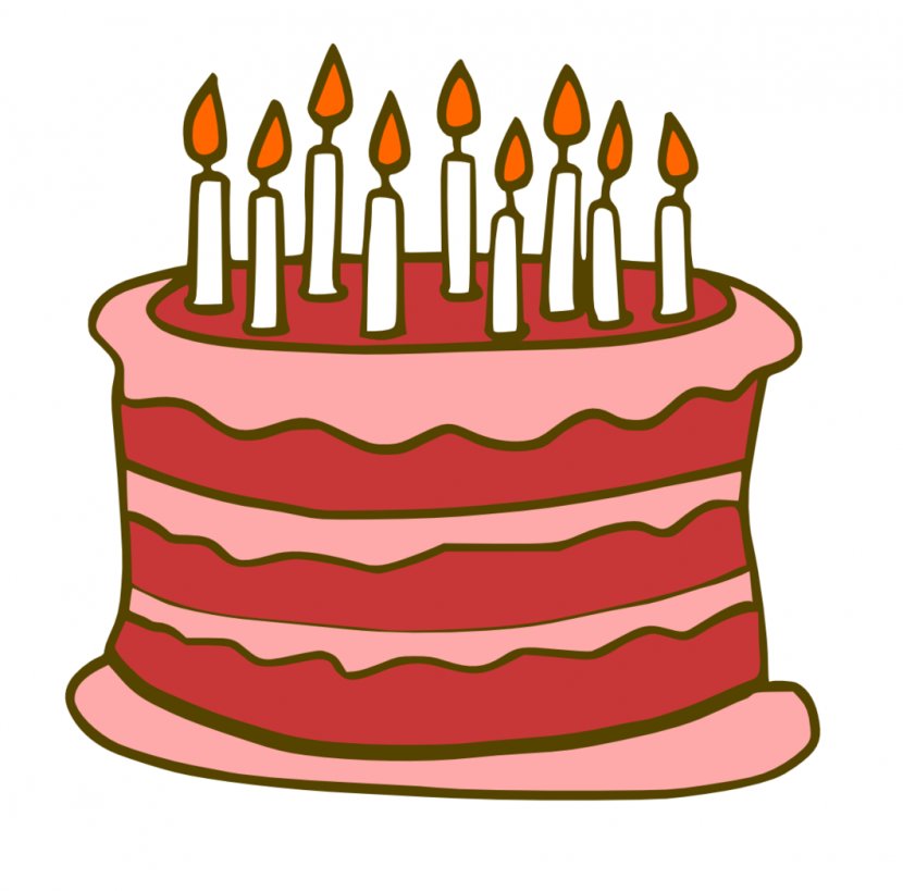 Birthday Cake Layer Frosting & Icing Clip Art - Crave Cliparts Transparent PNG