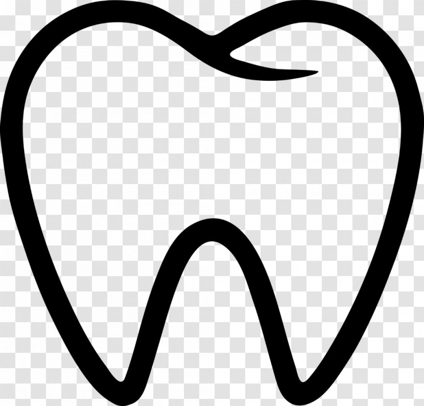 Human Tooth Dentistry - Heart - Brushing Transparent PNG