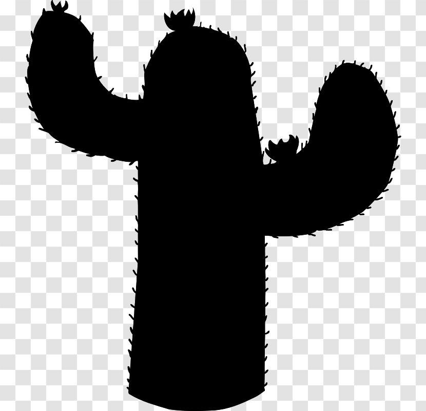 Silhouette Font Fur Animal - Cactus - Fictional Character Transparent PNG