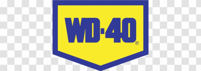 WD-40 Logo Lubricant Aerosol Spray - Organization - Yellow Transparent PNG