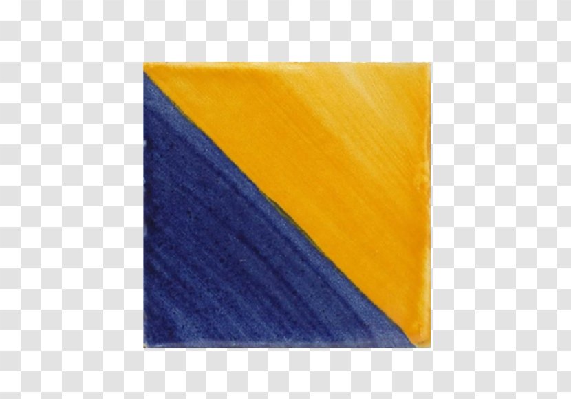Yellow Tile Azulejo Blue Talavera Pottery - ARLEQUIN Transparent PNG