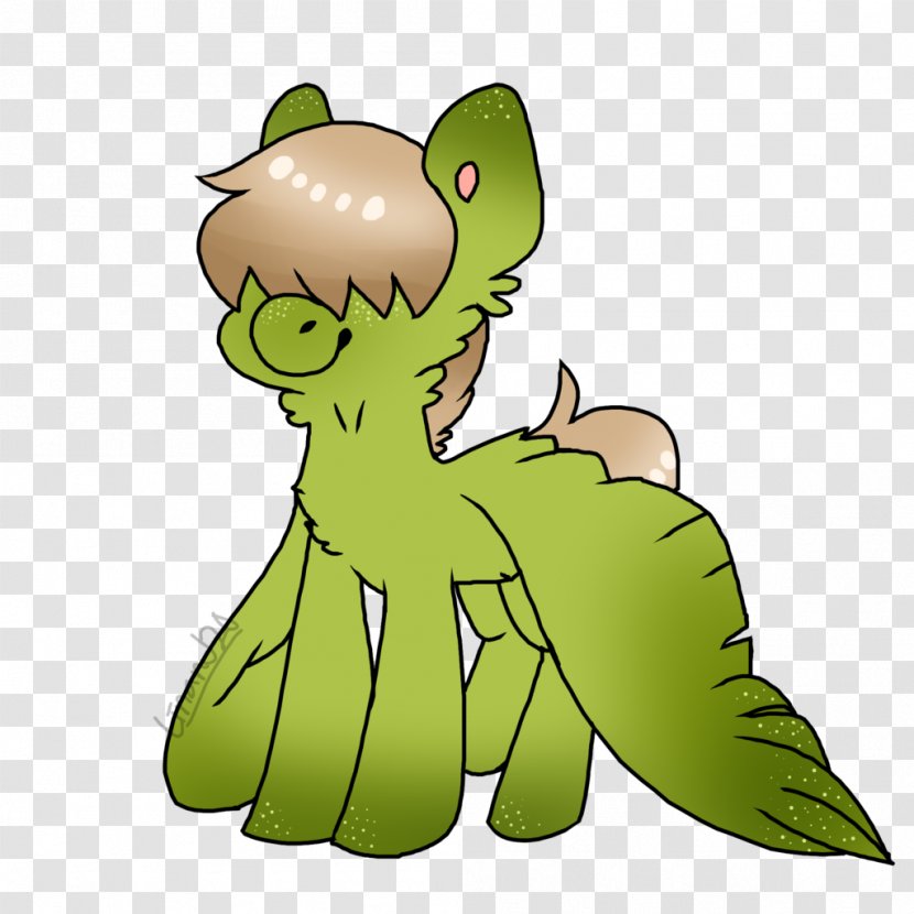 Horse Pony Mammal Clip Art - Plant - Pear Hair Style Transparent PNG