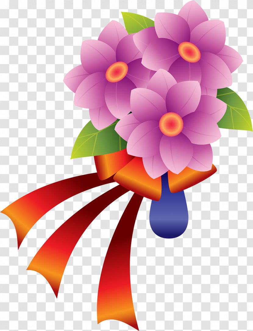 Flower Bouquet Clip Art - Flora Transparent PNG