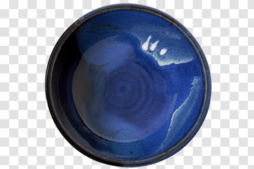 Cobalt Blue Tableware Microsoft Azure - Cereal Bowl Transparent PNG