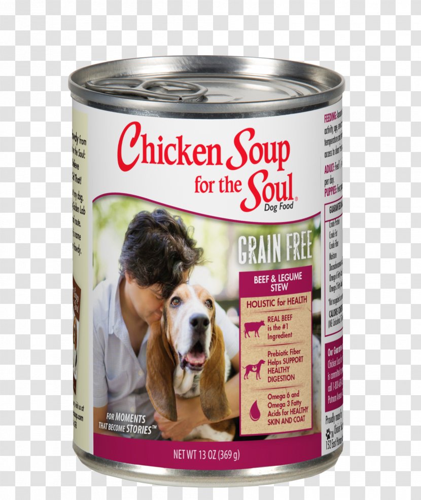 Dog Food Chicken Soup Vegetable - Lentil Transparent PNG