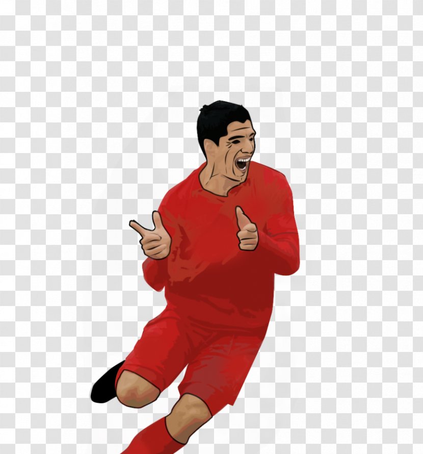 Digital Art Drawing - Frame - LUIS SUAREZ Transparent PNG