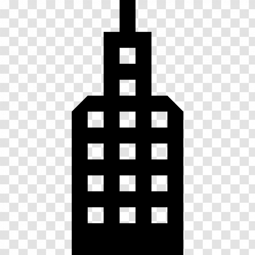 Tower - Monochrome - Symbol Transparent PNG
