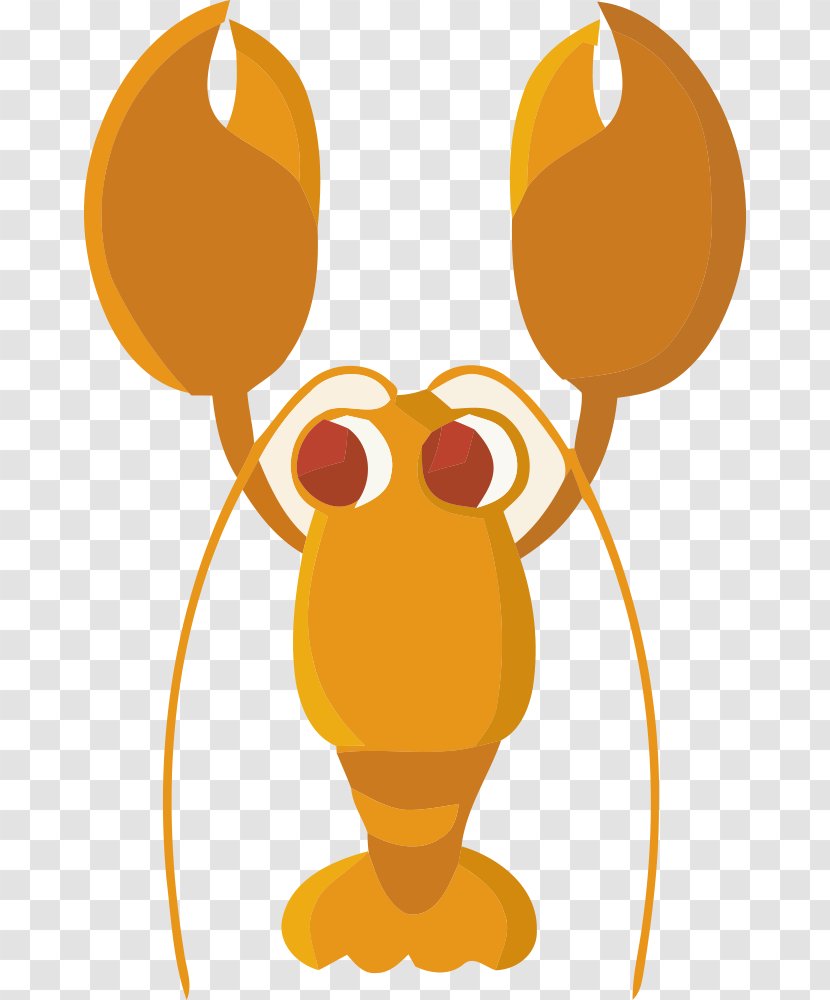 Download Cartoon - Vector Lobster Transparent PNG