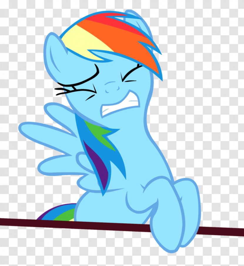 Rainbow Dash My Little Pony: Friendship Is Magic - Line Art - Season 1Ouch Transparent PNG