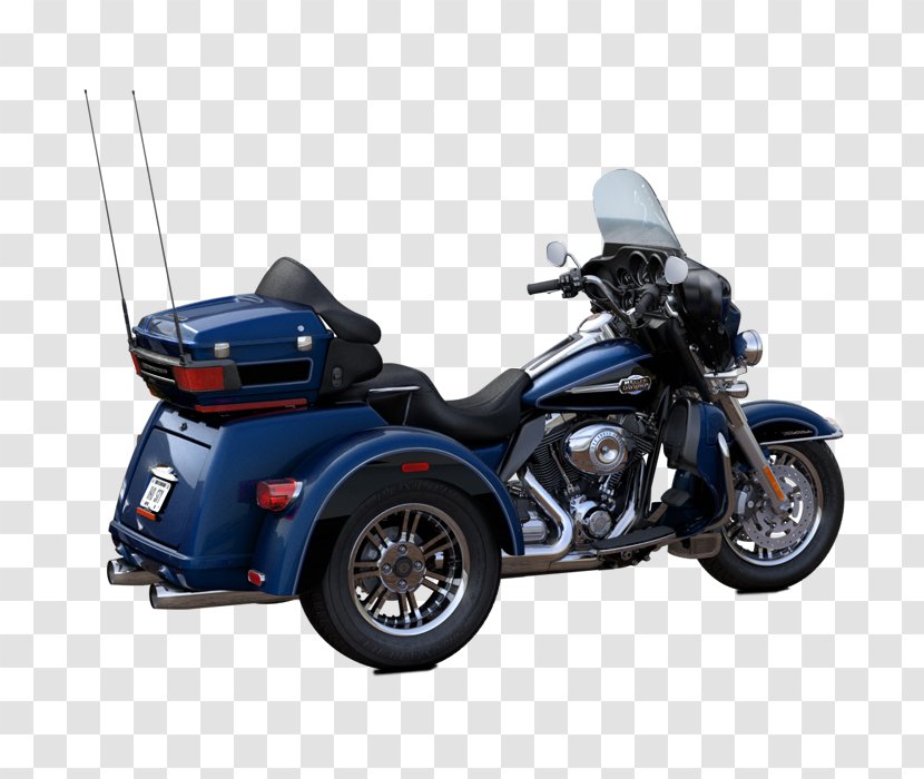 Car Harley-Davidson Tri Glide Ultra Classic Motorcycle Wheel - Harleydavidson Transparent PNG