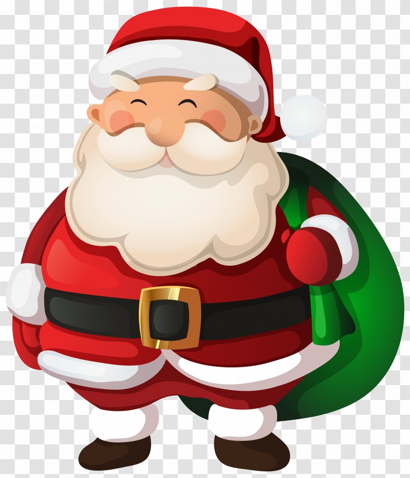 Santa Claus USB Flash Drives Computer Data Storage Christmas Memory - Saint Nicholas Transparent PNG