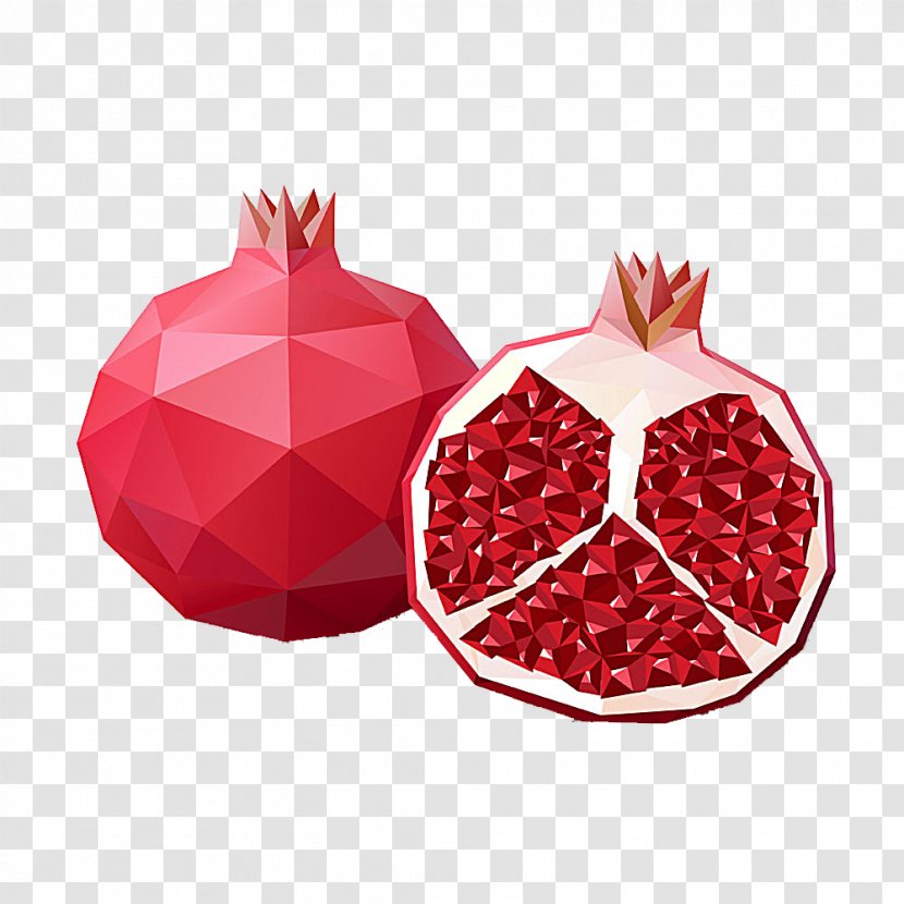 Pomegranate Juice Smoothie - Food Transparent PNG