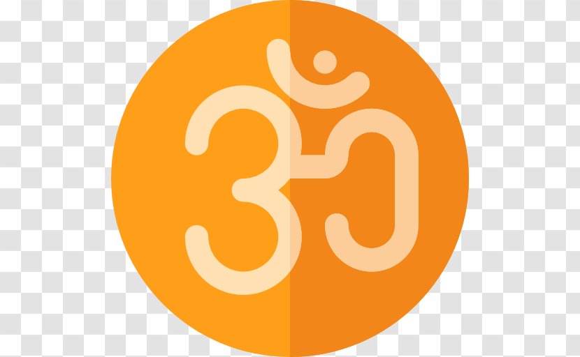 Hindu Astrology Zodiac Astrological Sign Mahakatha - Orange - Om Vector Transparent PNG