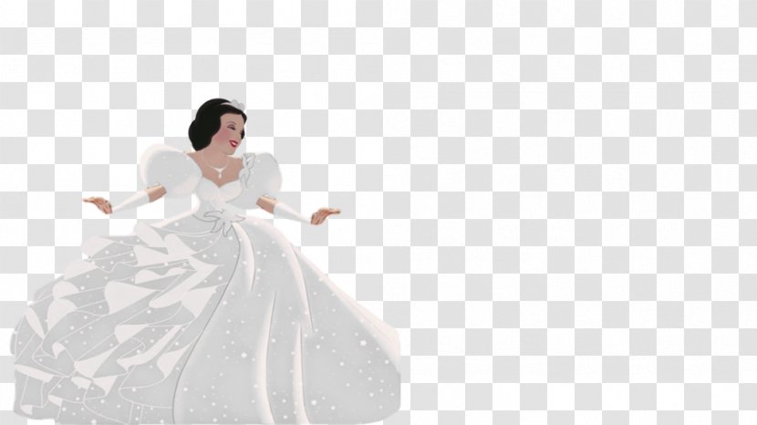 Wedding Dress Bride Marriage Gown - Cartoon Transparent PNG