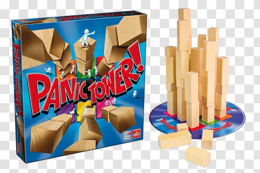 Amazon.com Panic Tower! Board Game Toy - Tabletop Games Expansions Transparent PNG