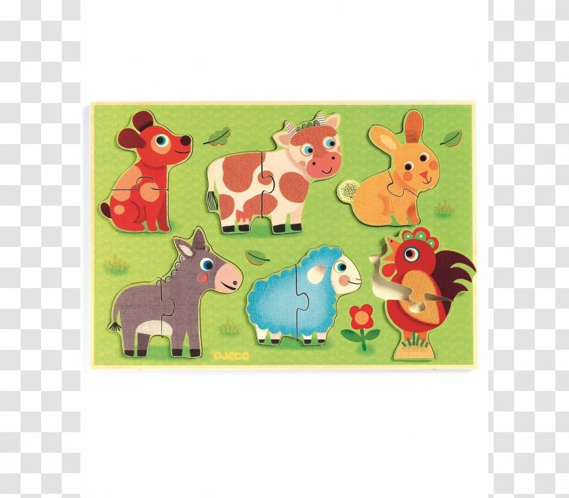 Jigsaw Puzzles Djeco Child Toy - Business Transparent PNG