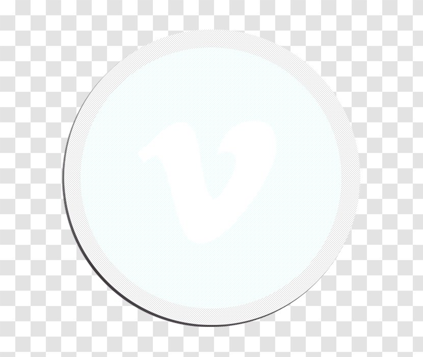 Video Icon Vimeo - Tableware - Platter Serveware Transparent PNG