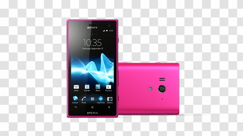 Sony Xperia Acro S V J Z - Smartphone Transparent PNG