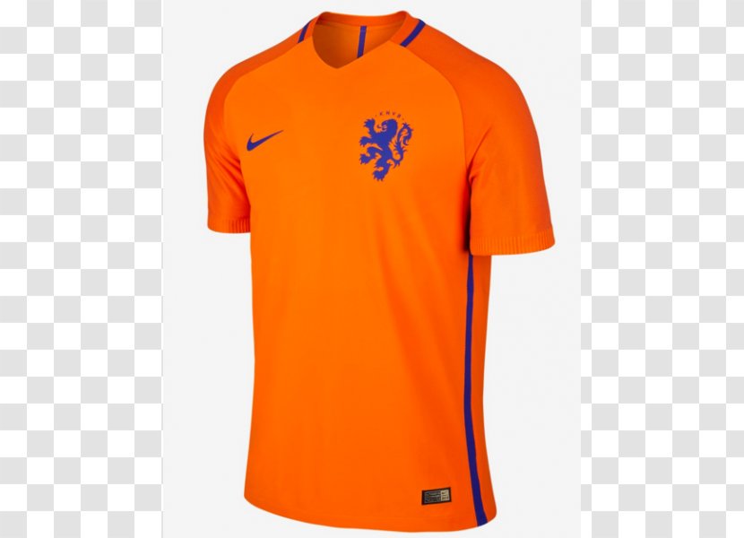 Netherlands National Football Team T-shirt Nike Jersey Transparent PNG
