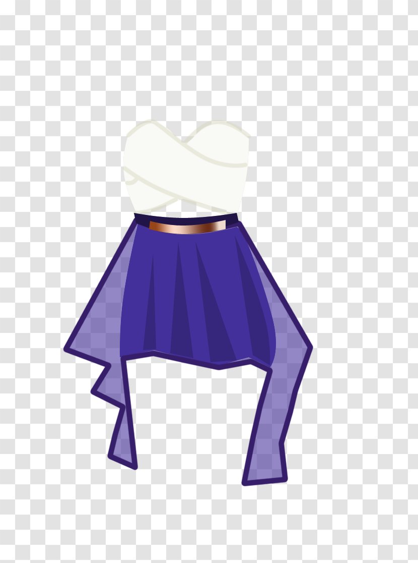 Clothing Dress Doll Outerwear Sleeve - Purple - Dolls Transparent PNG