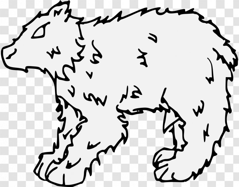 Bear Heraldry Canidae Drawing Clip Art - Tree Transparent PNG