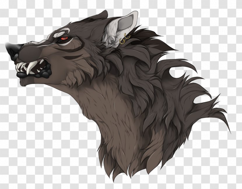 Cartoon Dog - Werewolf - Boar Demon Transparent PNG