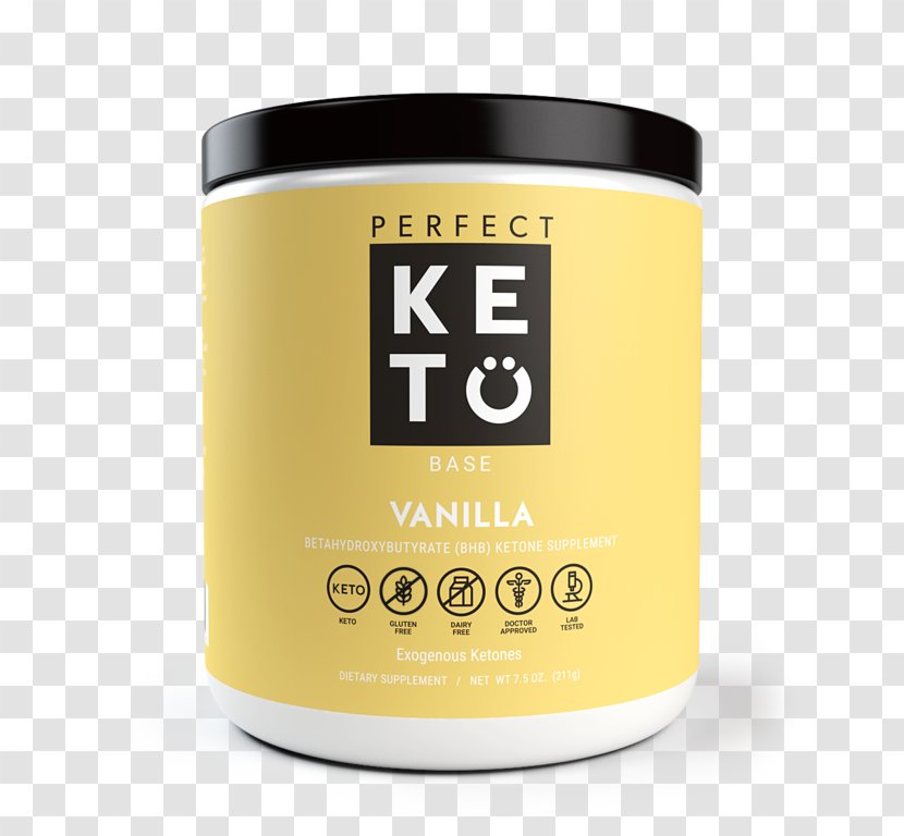 Dietary Supplement Perfect Keto Base Exogenous Ketones Powder Ketogenic Diet Beta-Hydroxybutyric Acid - Ketone - Health Transparent PNG