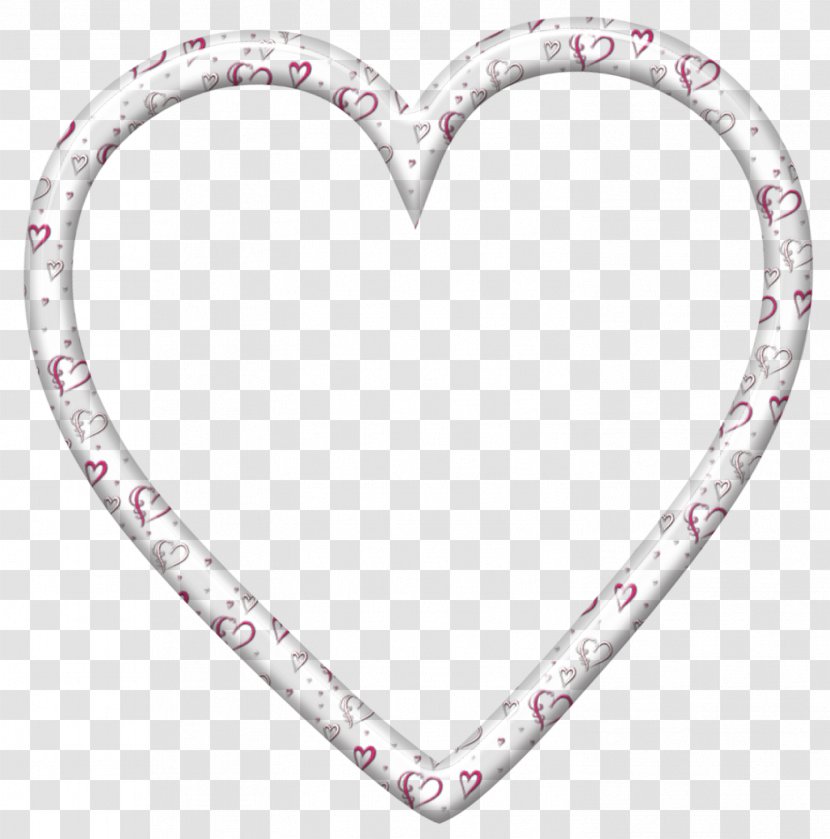 Heart Drawing Clip Art - Frame Transparent PNG