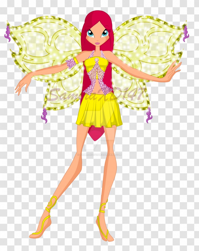 Fairy Barbie Illustration Costume Design Cartoon - Mythical Creature - Monosodium Glutamate Transparent PNG
