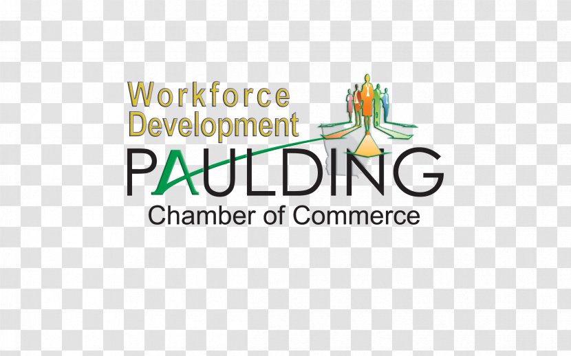 Paulding County, Georgia Chamber Of Commerce Business Logo - Workforce Development Transparent PNG