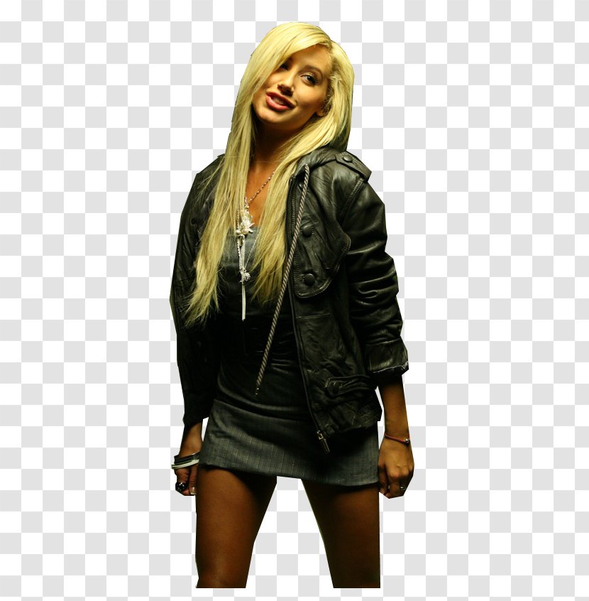 Ashley Tisdale Female Model Celebrity - Frame - Flower Transparent PNG