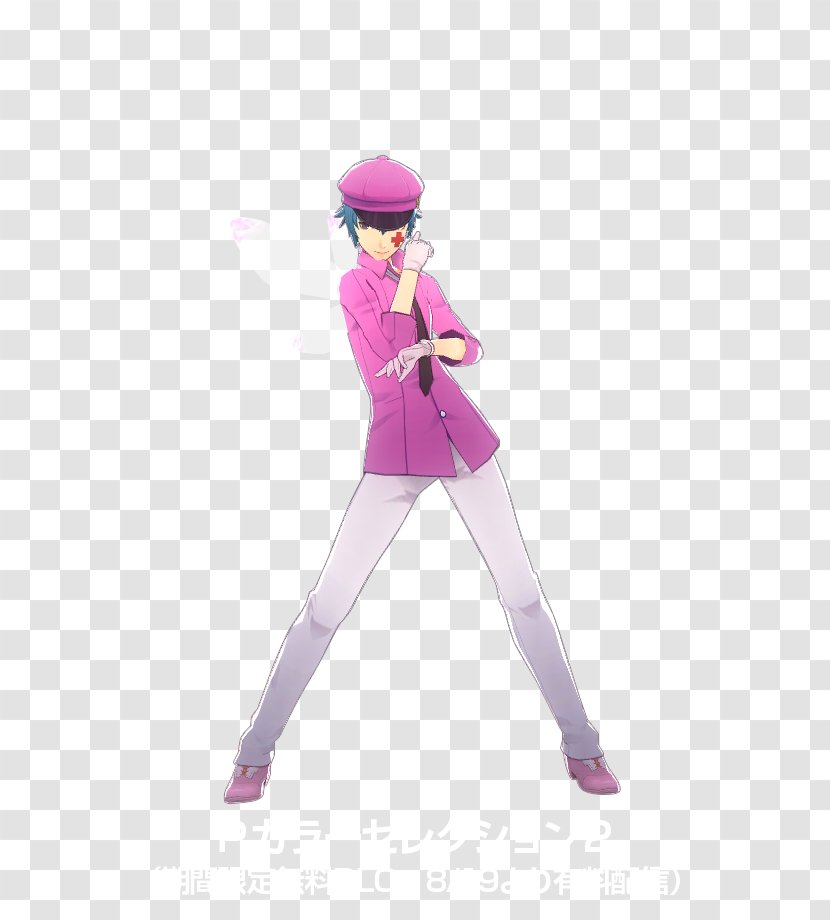 Persona 4: Dancing All Night Naoto Shirogane Color Costume Video Game Transparent PNG