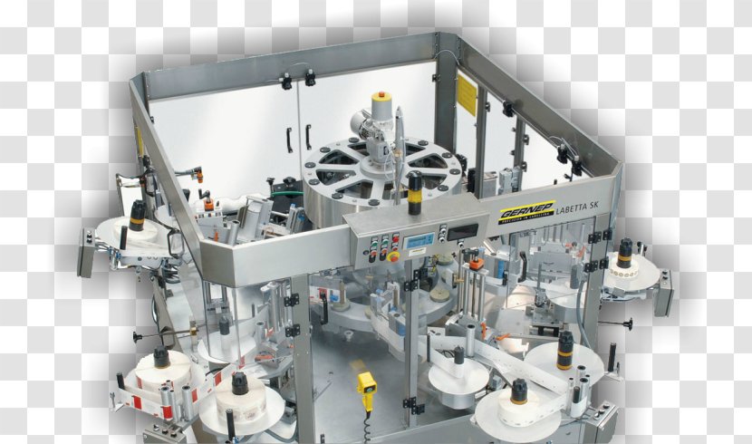 Machine Manufacturing Pressure-sensitive Adhesive Label Printer - Plastic Bottle Transparent PNG